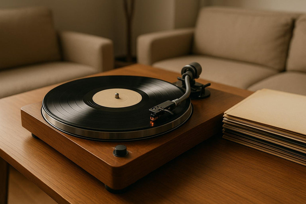 How to Play Grade Vinyl Records