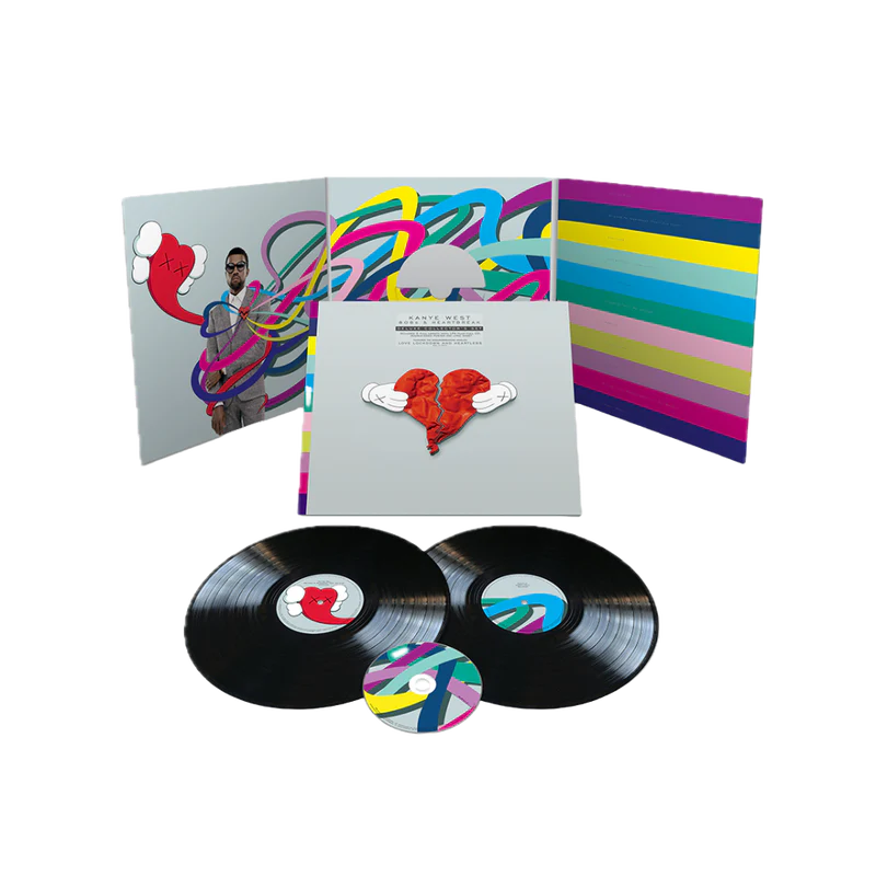 808s & Heartbreak (2LP & CD)